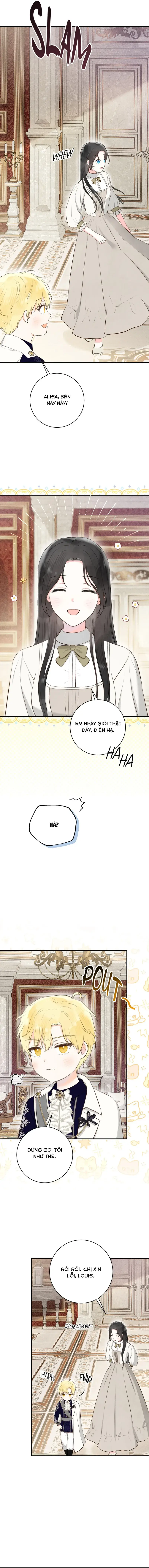 Alisa Và Nhật Ký Phép Thuật Chapter 10 - 9
