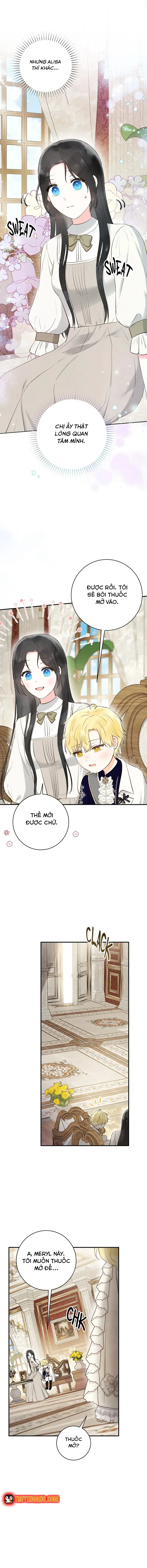 Alisa Và Nhật Ký Phép Thuật Chapter 10 - 11