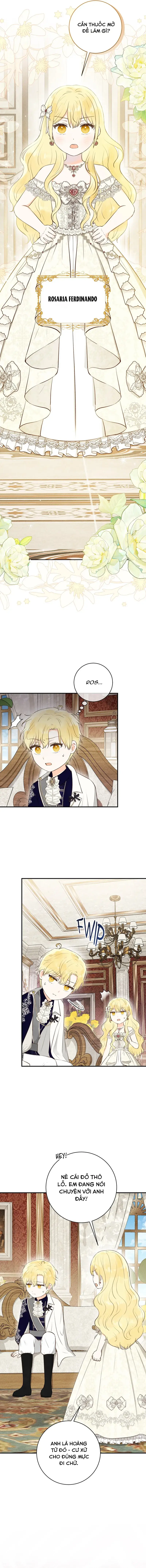 Alisa Và Nhật Ký Phép Thuật Chapter 10 - 12