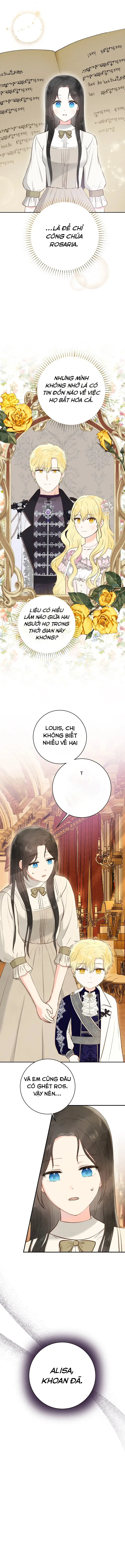 Alisa Và Nhật Ký Phép Thuật Chapter 11 - 5