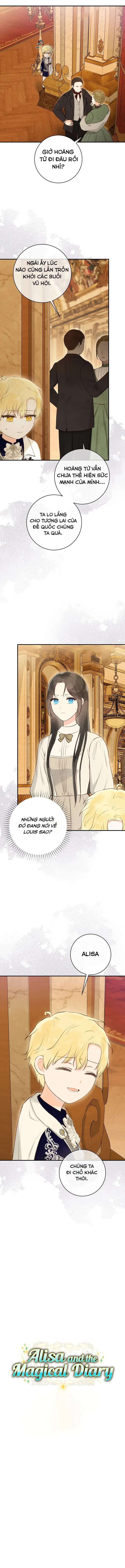 Alisa Và Nhật Ký Phép Thuật Chapter 11 - 6