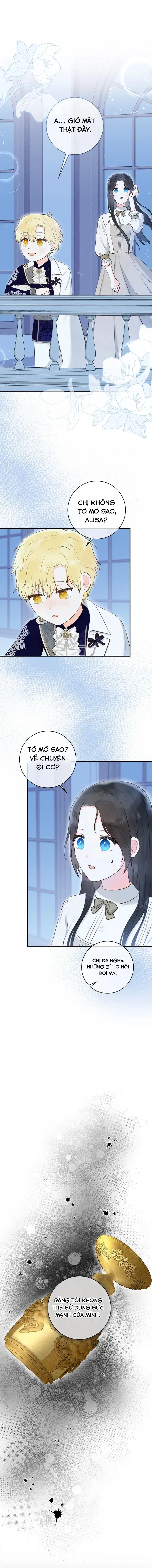 Alisa Và Nhật Ký Phép Thuật Chapter 11 - 7