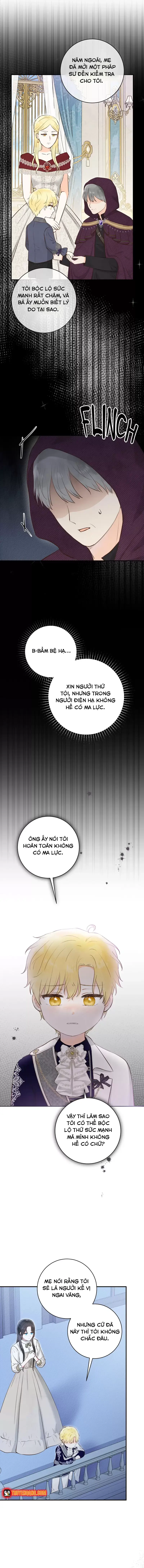 Alisa Và Nhật Ký Phép Thuật Chapter 11 - 8