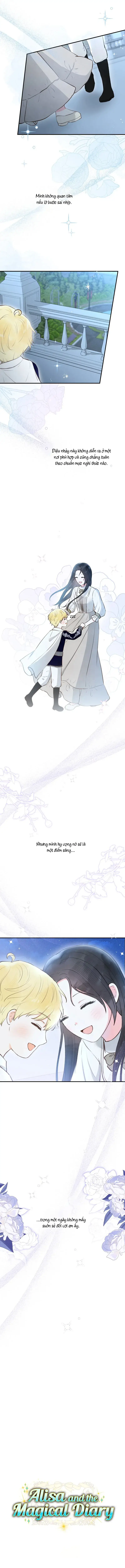 Alisa Và Nhật Ký Phép Thuật Chapter 11 - 18