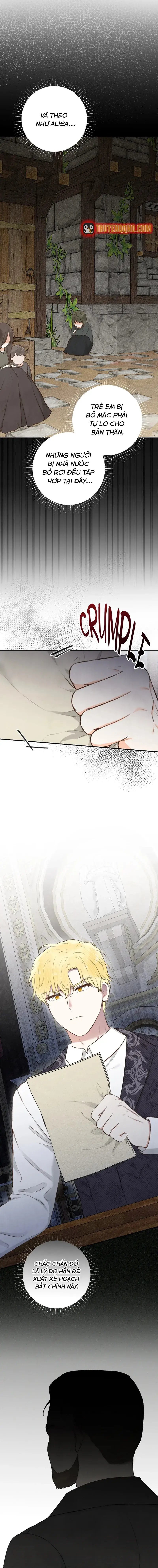 Alisa Và Nhật Ký Phép Thuật Chapter 13 - 18