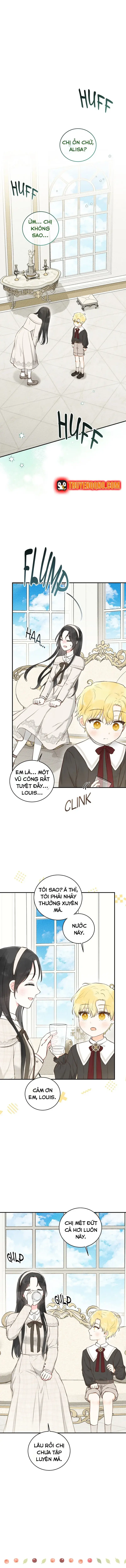 Alisa Và Nhật Ký Phép Thuật Chapter 14 - 3