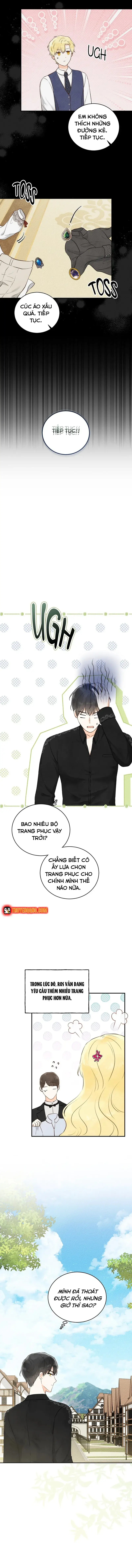 Alisa Và Nhật Ký Phép Thuật Chapter 14 - 15