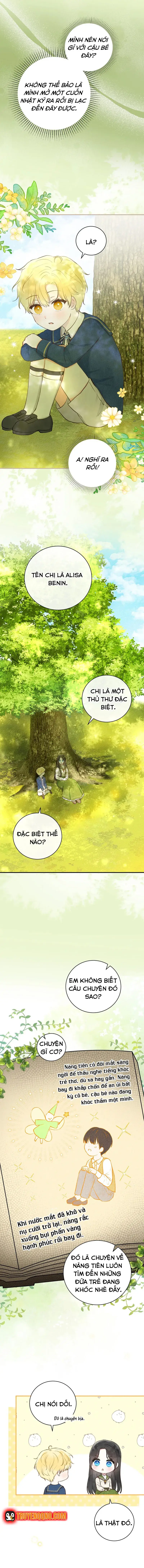 Alisa Và Nhật Ký Phép Thuật Chapter 2 - 5