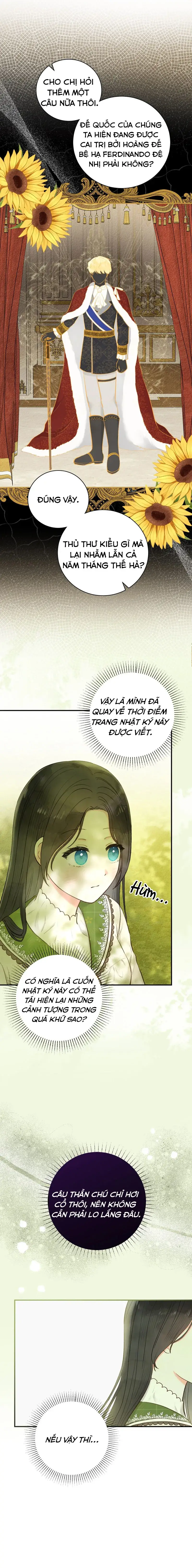 Alisa Và Nhật Ký Phép Thuật Chapter 2 - 8