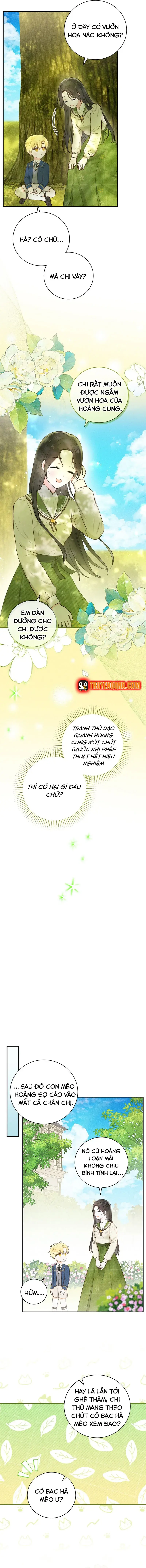 Alisa Và Nhật Ký Phép Thuật Chapter 2 - 9