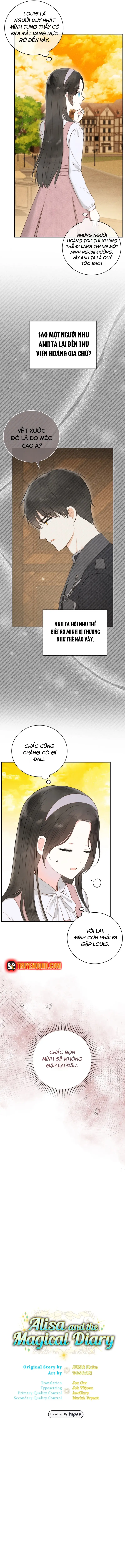 Alisa Và Nhật Ký Phép Thuật Chapter 3 - 5