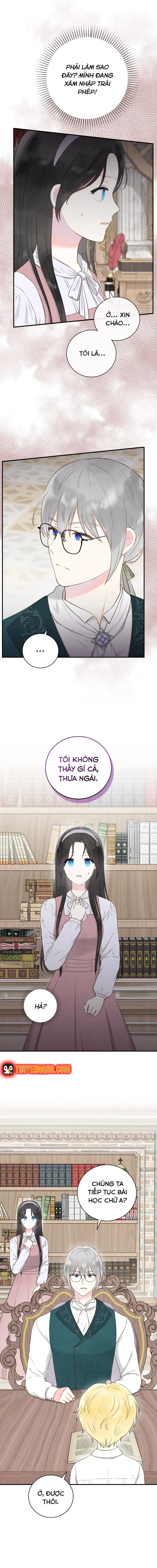 Alisa Và Nhật Ký Phép Thuật Chapter 3 - 10