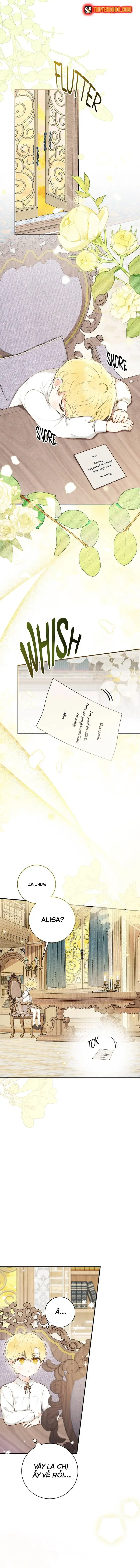 Alisa Và Nhật Ký Phép Thuật Chapter 5 - 3