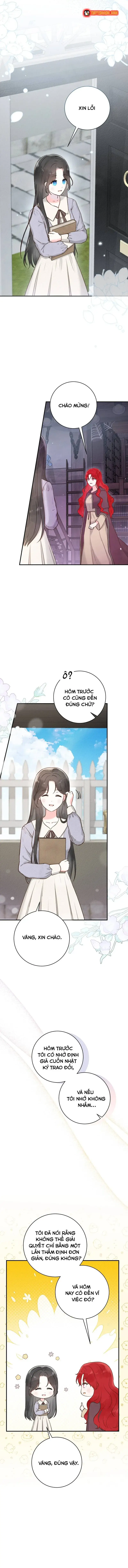 Alisa Và Nhật Ký Phép Thuật Chapter 5 - 5