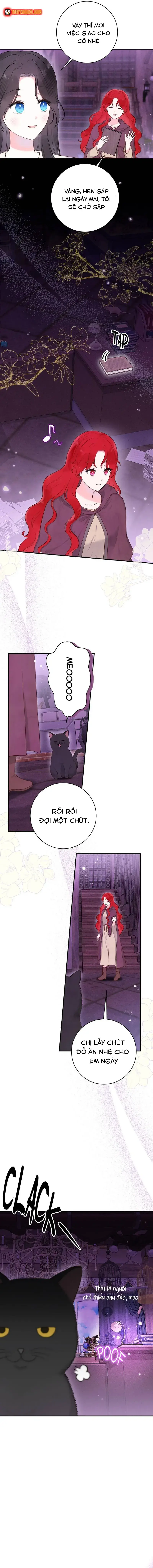 Alisa Và Nhật Ký Phép Thuật Chapter 5 - 7