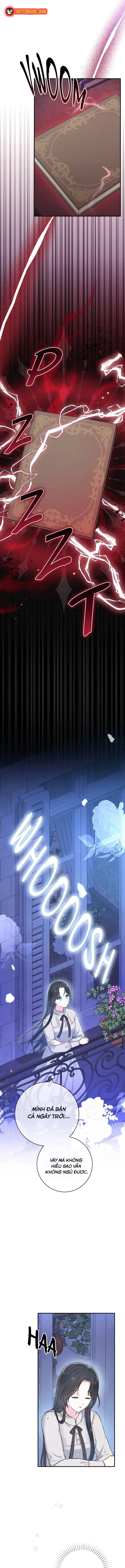 Alisa Và Nhật Ký Phép Thuật Chapter 5 - 8