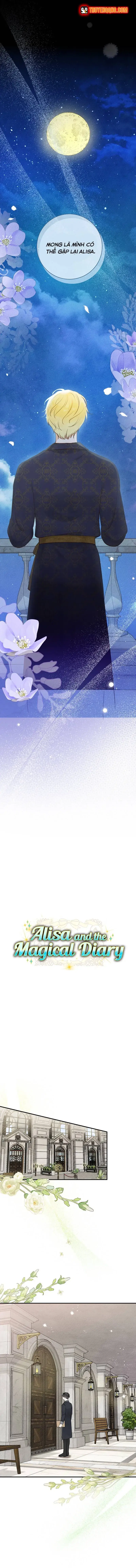 Alisa Và Nhật Ký Phép Thuật Chapter 5 - 12