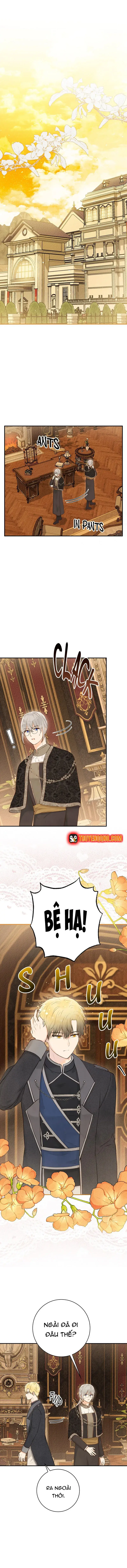 Alisa Và Nhật Ký Phép Thuật Chapter 6 - 3