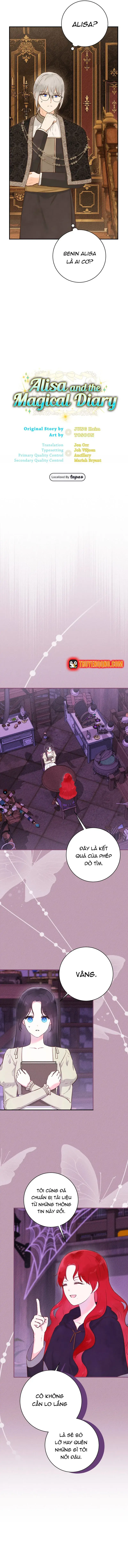 Alisa Và Nhật Ký Phép Thuật Chapter 6 - 6