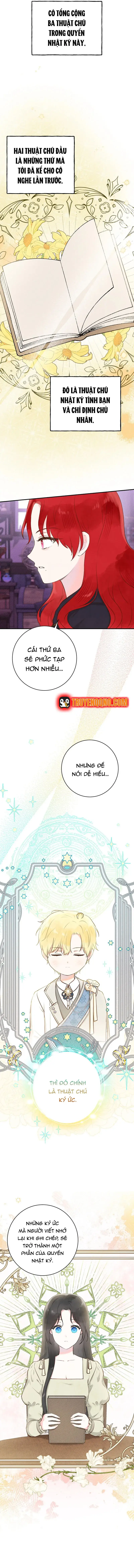 Alisa Và Nhật Ký Phép Thuật Chapter 6 - 7