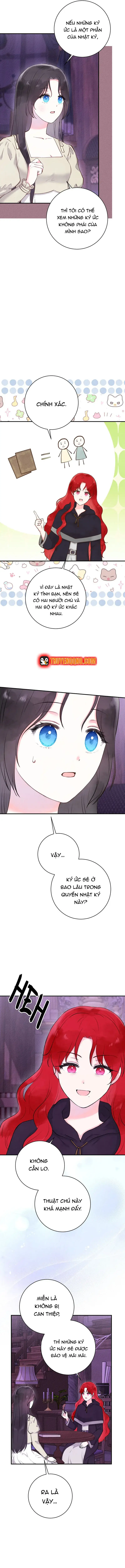 Alisa Và Nhật Ký Phép Thuật Chapter 6 - 8