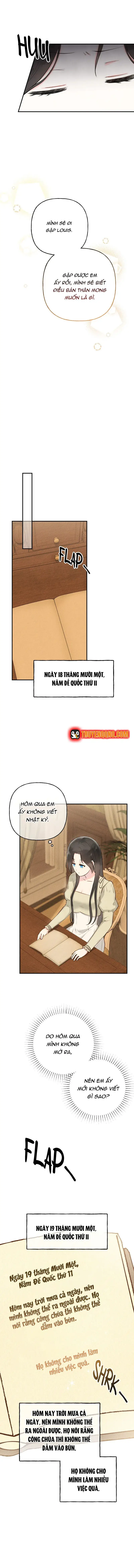 Alisa Và Nhật Ký Phép Thuật Chapter 6 - 12