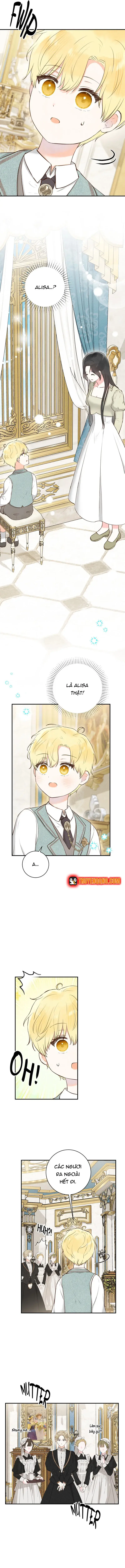 Alisa Và Nhật Ký Phép Thuật Chapter 6 - 14