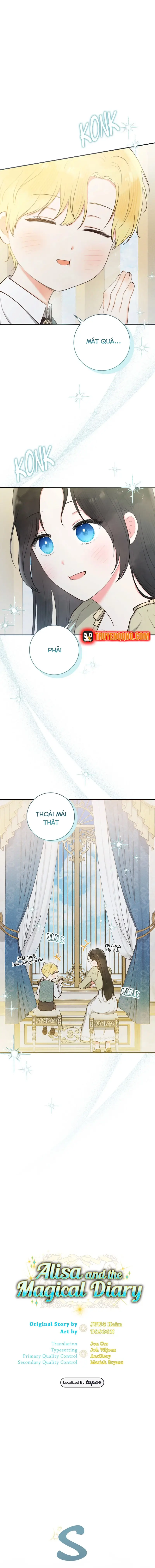 Alisa Và Nhật Ký Phép Thuật Chapter 7 - 3