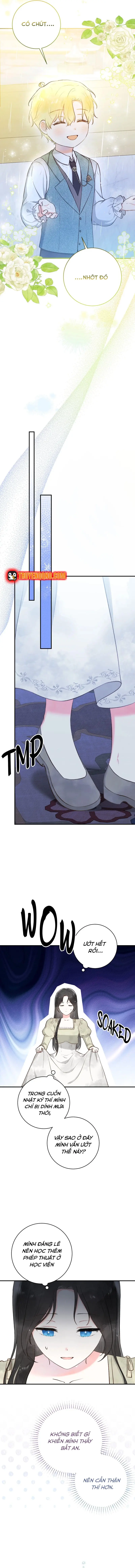 Alisa Và Nhật Ký Phép Thuật Chapter 7 - 11