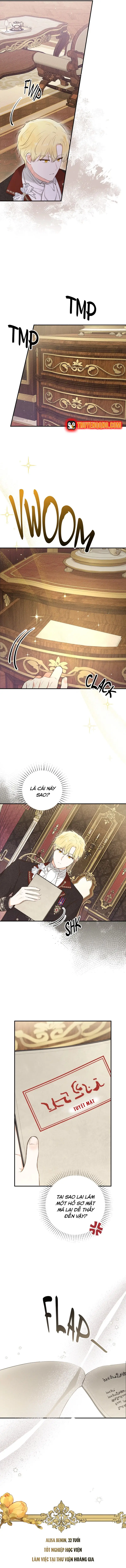 Alisa Và Nhật Ký Phép Thuật Chapter 7 - 15