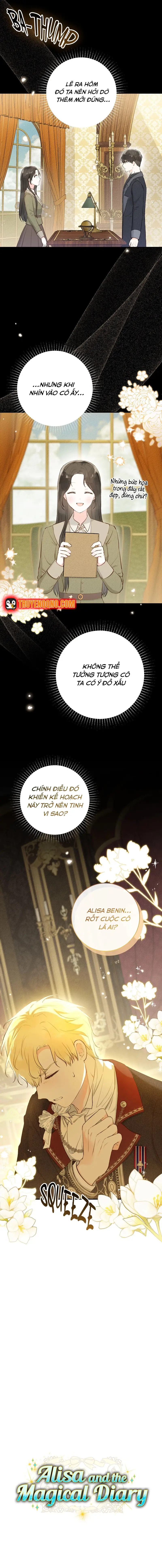 Alisa Và Nhật Ký Phép Thuật Chapter 7 - 17