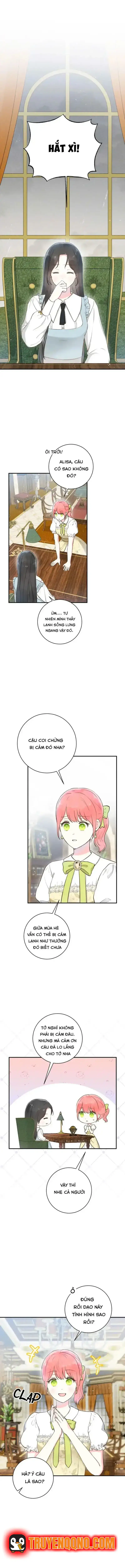 Alisa Và Nhật Ký Phép Thuật Chapter 8 - 3