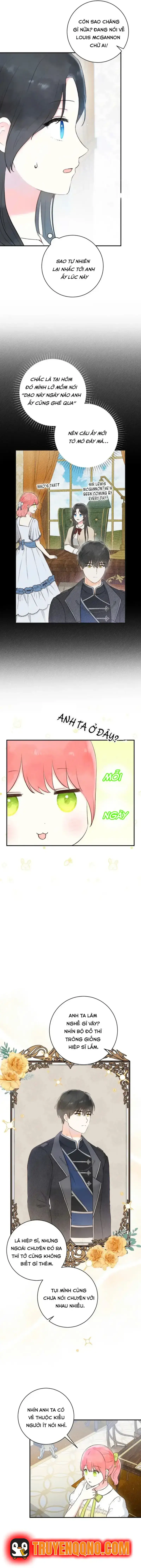 Alisa Và Nhật Ký Phép Thuật Chapter 8 - 4