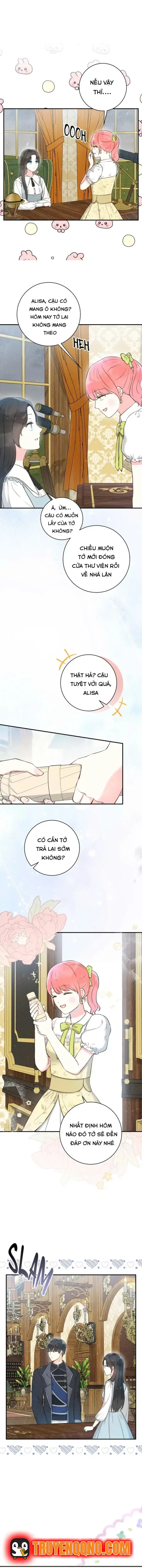 Alisa Và Nhật Ký Phép Thuật Chapter 8 - 6