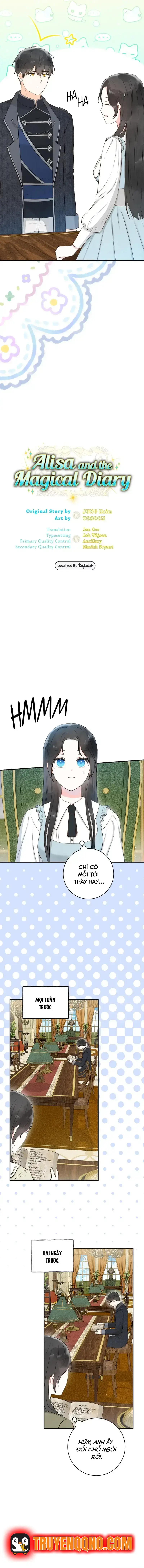 Alisa Và Nhật Ký Phép Thuật Chapter 8 - 7