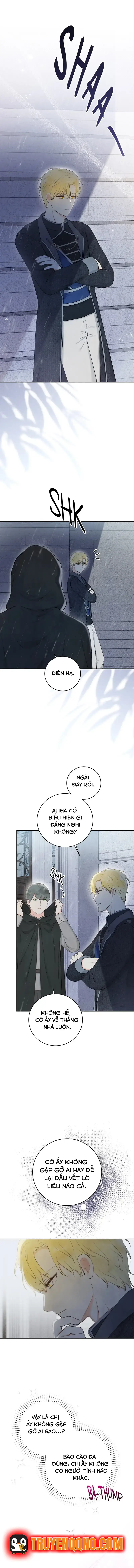 Alisa Và Nhật Ký Phép Thuật Chapter 9 - 3