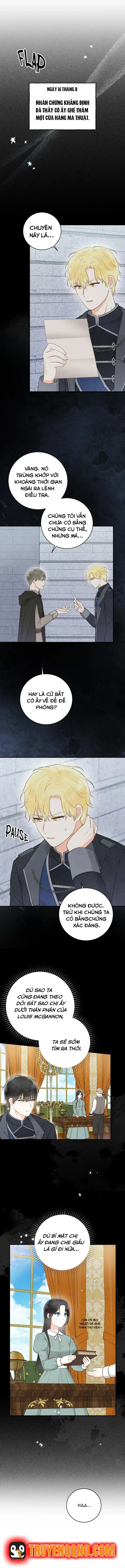 Alisa Và Nhật Ký Phép Thuật Chapter 9 - 5