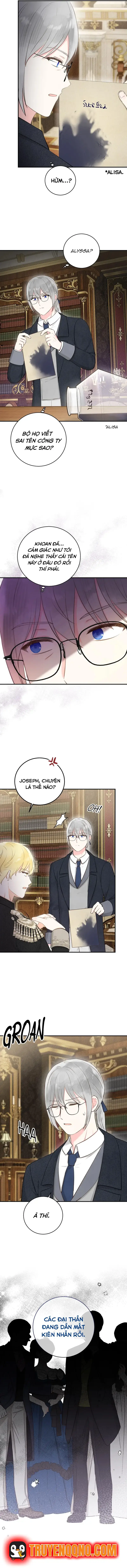 Alisa Và Nhật Ký Phép Thuật Chapter 9 - 7
