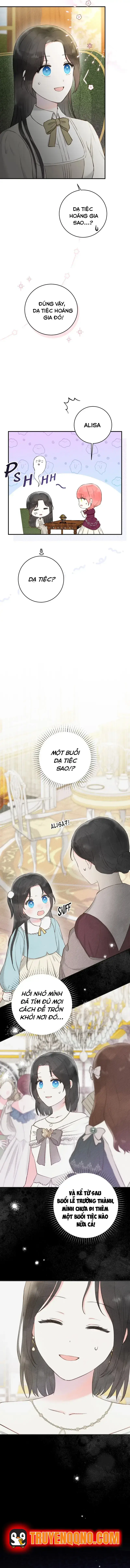 Alisa Và Nhật Ký Phép Thuật Chapter 9 - 12