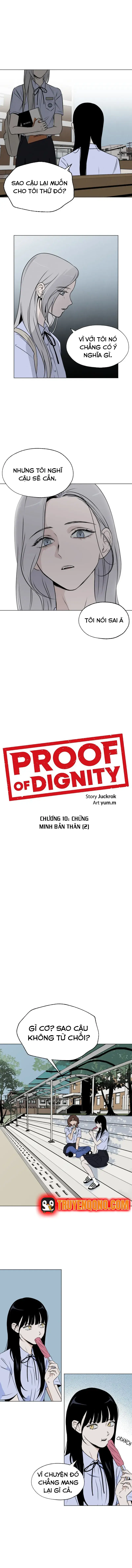 Chứng Minh Phẩm Giá Chapter 10 - 3