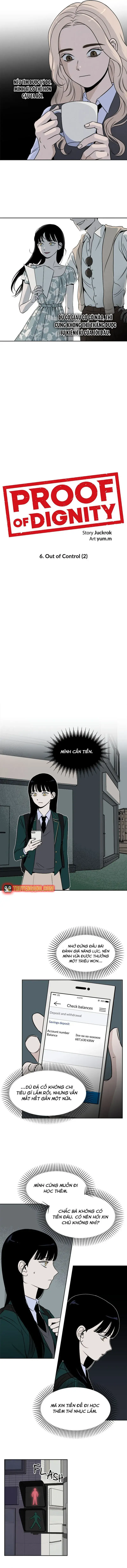 Chứng Minh Phẩm Giá Chapter 6 - 6