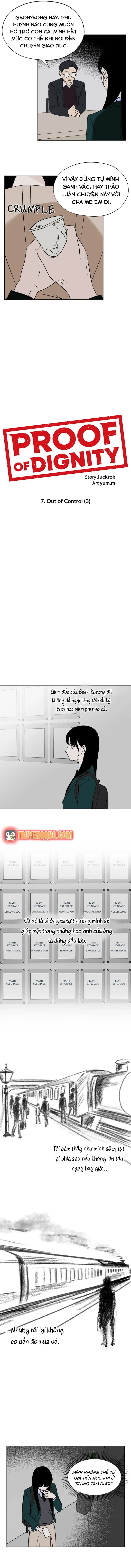 Chứng Minh Phẩm Giá Chapter 7 - 5