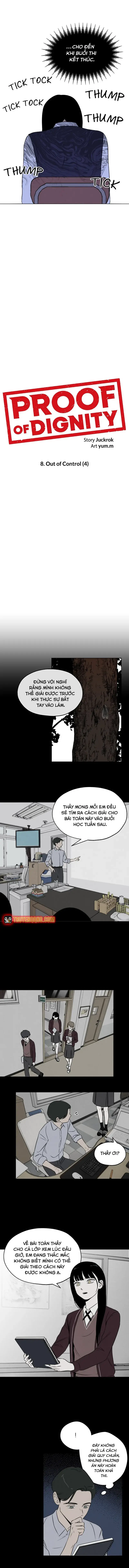 Chứng Minh Phẩm Giá Chapter 8 - 5