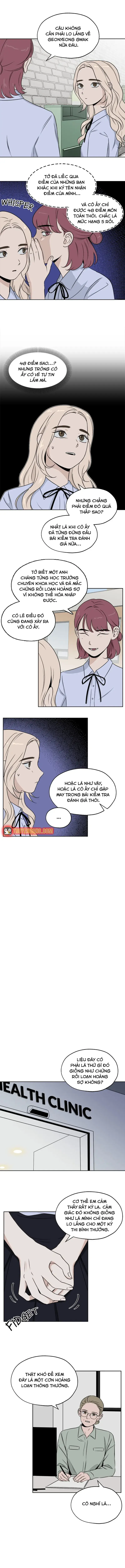 Chứng Minh Phẩm Giá Chapter 8 - 11