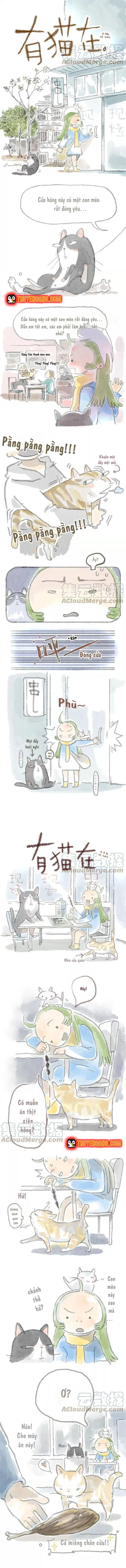 Ở Đây Có Mèo Chapter 6 - 3
