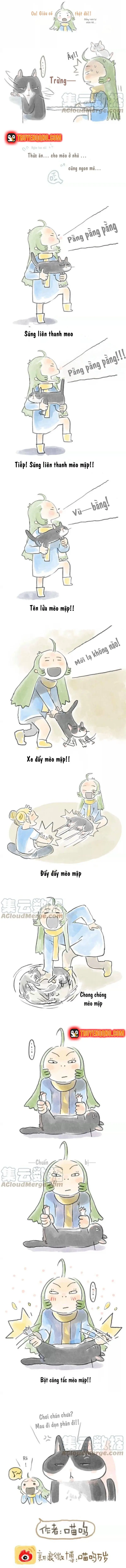 Ở Đây Có Mèo Chapter 6 - 4