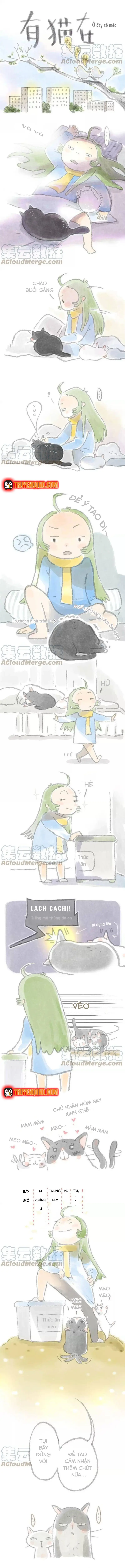 Ở Đây Có Mèo Chapter 7 - 3