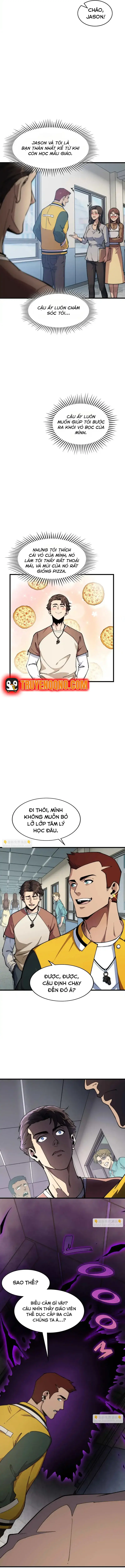 Kẻ Bị Ruồng Bỏ Ở Thế Giới Khác Chapter 2 - 5