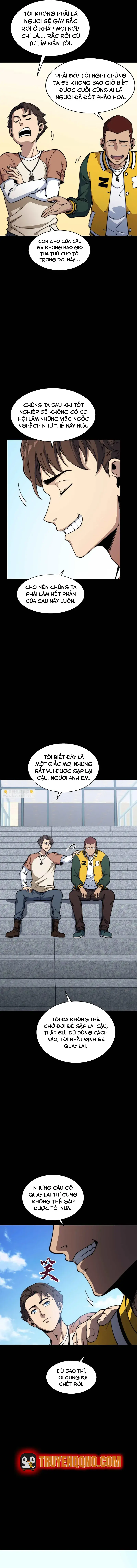 Kẻ Bị Ruồng Bỏ Ở Thế Giới Khác Chapter 3 - 8