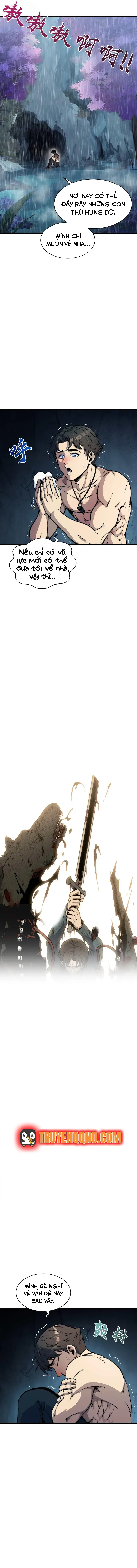 Kẻ Bị Ruồng Bỏ Ở Thế Giới Khác Chapter 3 - 16